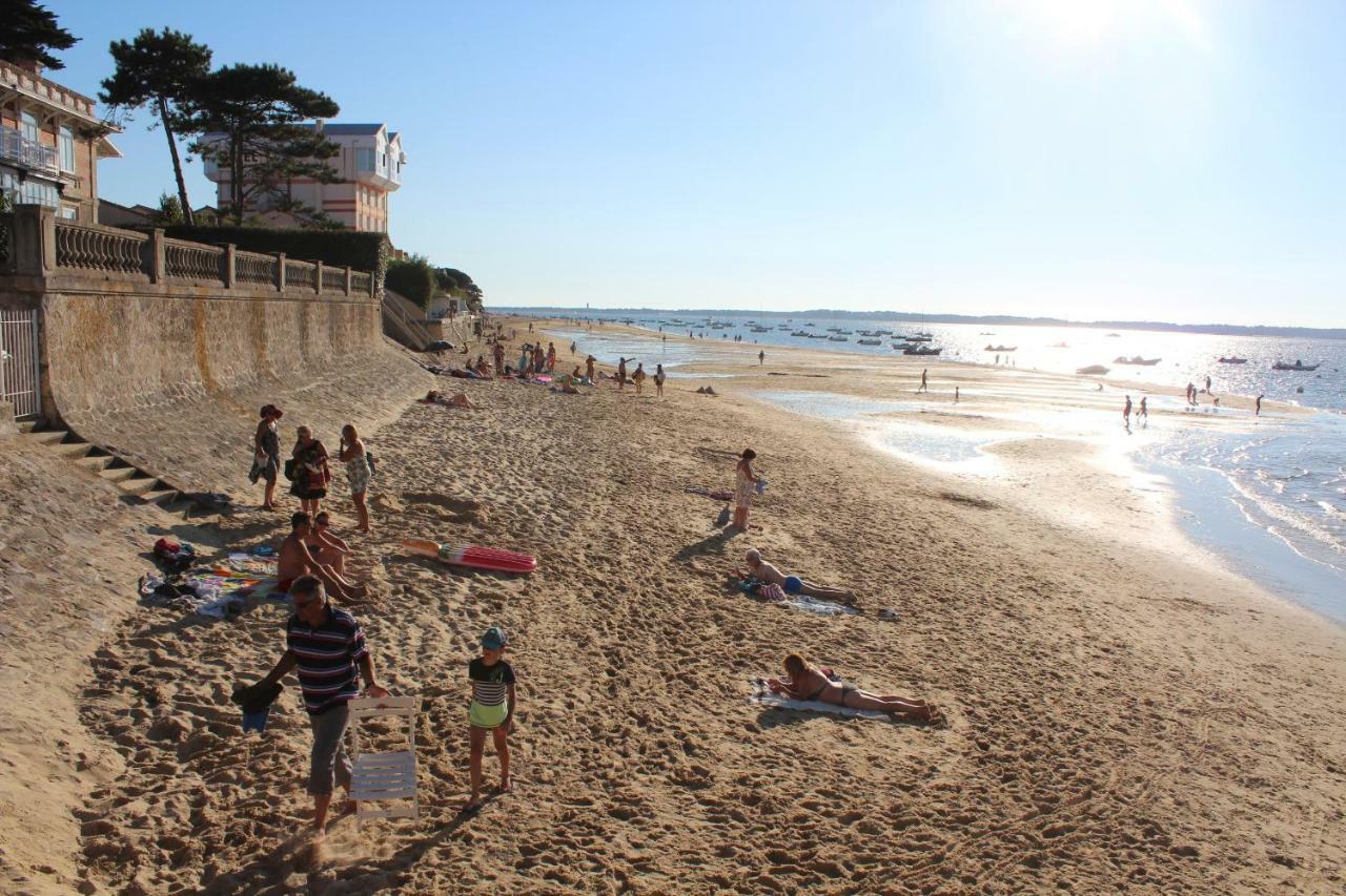 Arcachon, Quartier Historique, Maison De Ville A 2 Pas De La Plage Exterior foto