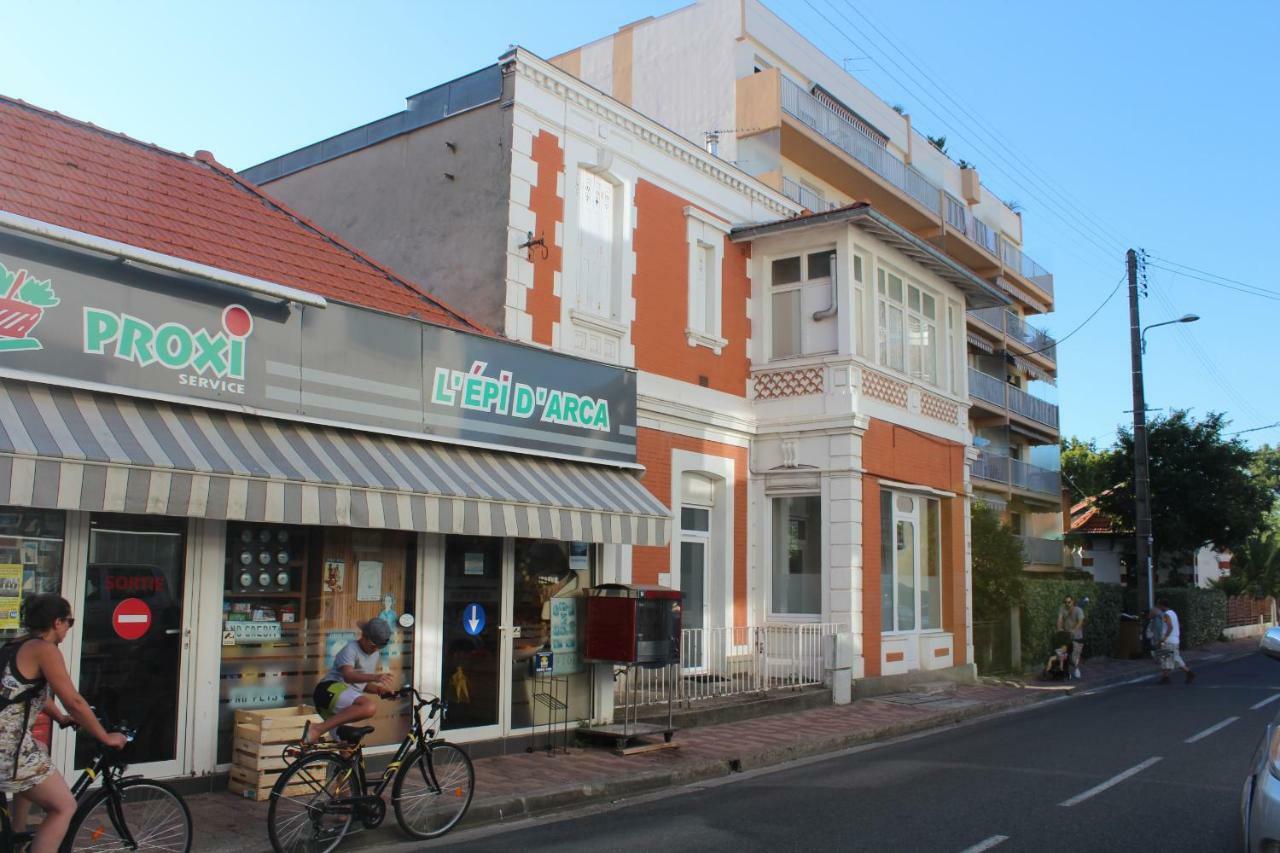 Arcachon, Quartier Historique, Maison De Ville A 2 Pas De La Plage Exterior foto